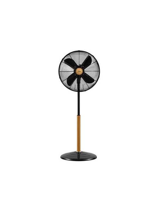 Ventilador massachusets pie madera 50W DAGA
