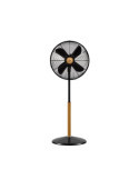 Ventilador massachusets pie madera 50W DAGA