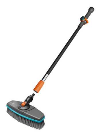 Set de lavado con mango de cerdas suaves limpieza GARDENA