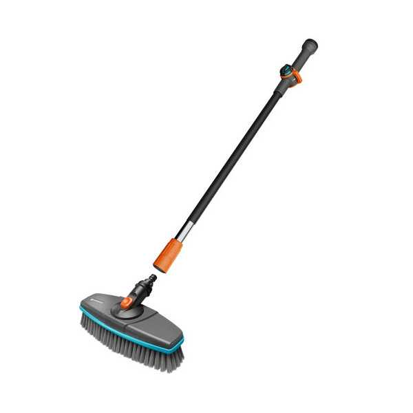 Set de lavado con mango de cerdas suaves limpieza GARDENA