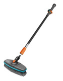 Set de lavado con mango de cerdas suaves limpieza GARDENA