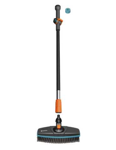 Set de lavado con mango de cerdas suaves limpieza GARDENA 2
