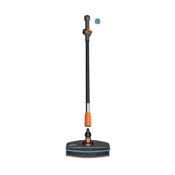 Set de lavado con mango de cerdas suaves limpieza GARDENA