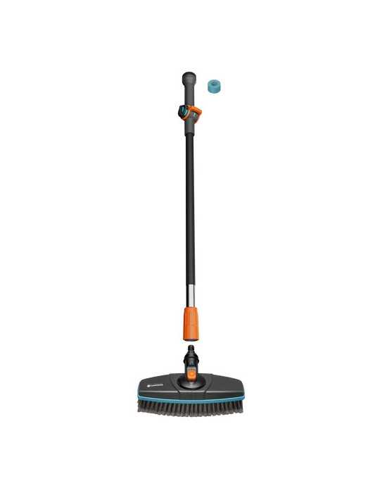 Set de lavado con mango de cerdas suaves limpieza GARDENA