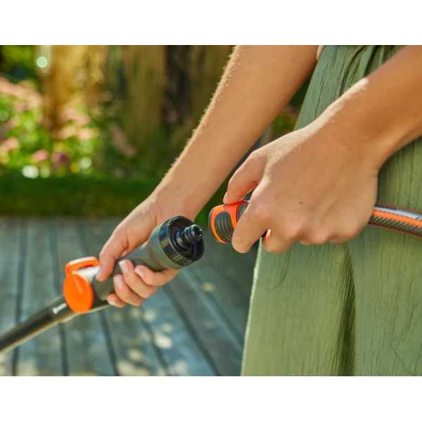Set de lavado con mango de cerdas suaves limpieza GARDENA