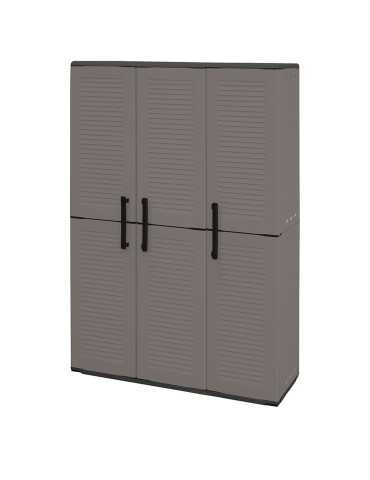 Armario Alto Con Estantes Regulables 1020X370X1630mm E101 ARTPLAST