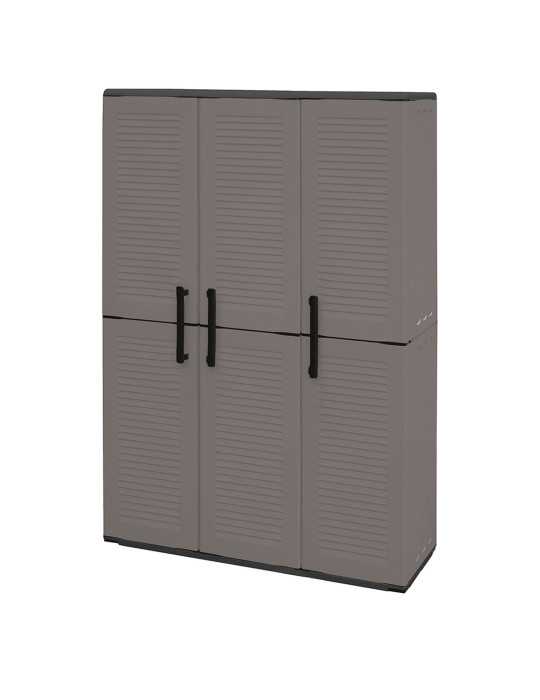 Armario Alto Con Estantes Regulables 1020X370X1630mm E101 ARTPLAST