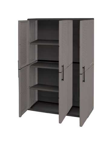 Armario Alto Con Estantes Regulables 1020X370X1630mm E101 ARTPLAST 2