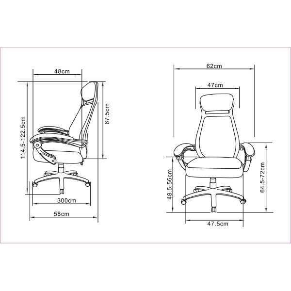 Silla de Oficina Modelo Erika