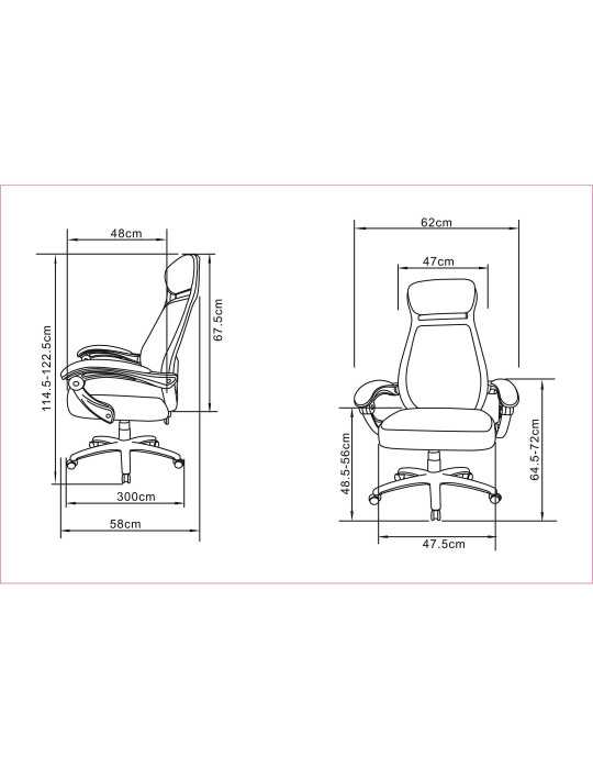 Silla de Oficina Modelo Erika