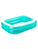 Piscina Hinchable Blue Rectangular Family Pool 201X150X51 BESTWAY