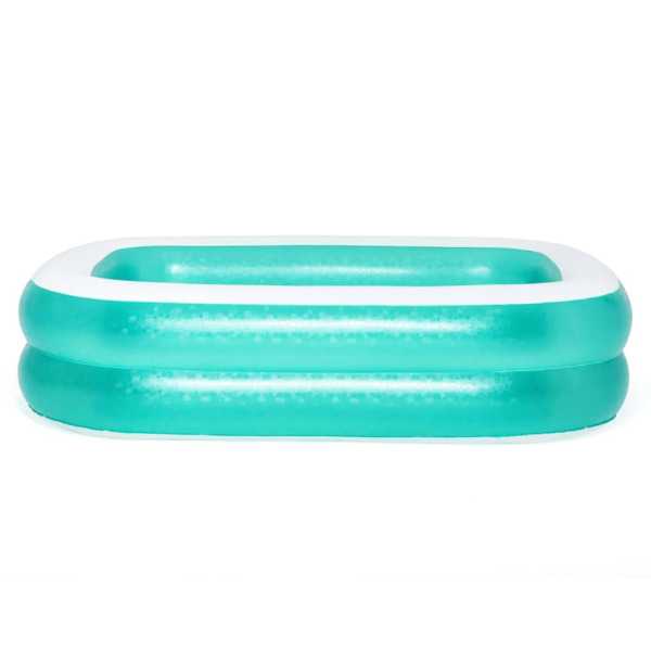 Piscina Hinchable Blue Rectangular Family Pool 201X150X51 BESTWAY