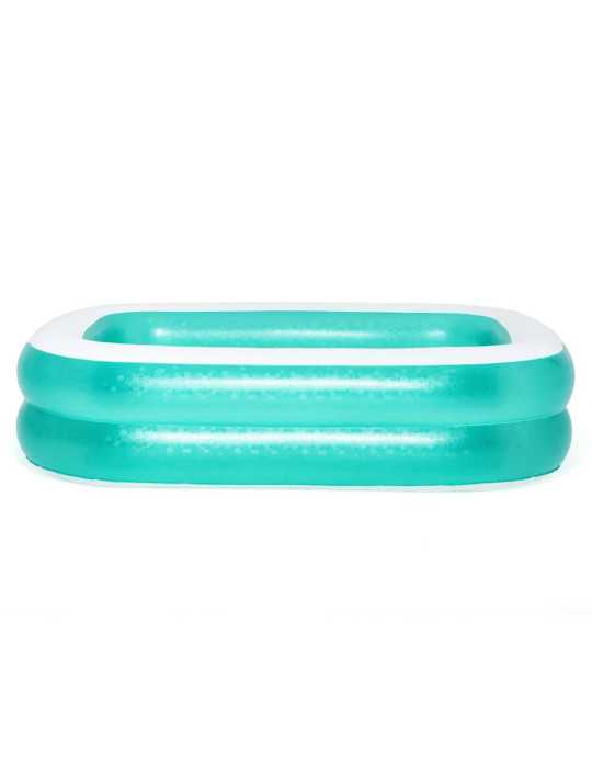 Piscina Hinchable Blue Rectangular Family Pool 201X150X51 BESTWAY