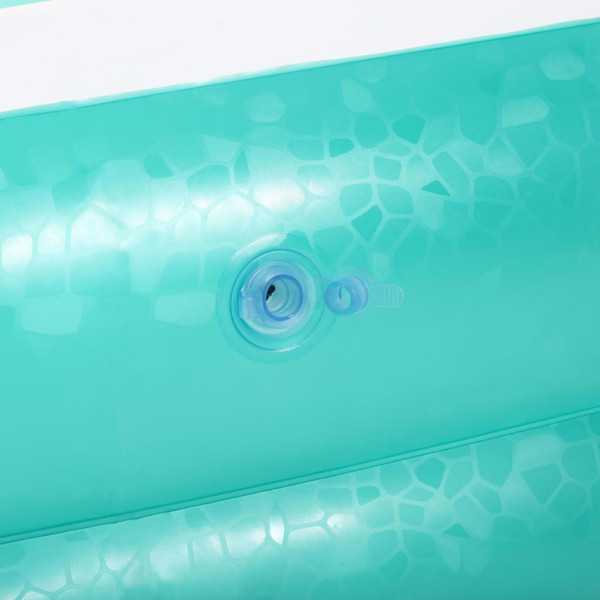 Piscina Hinchable Blue Rectangular Family Pool 201X150X51 BESTWAY