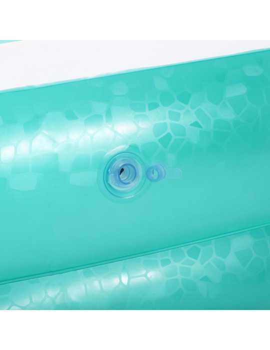 Piscina Hinchable Blue Rectangular Family Pool 201X150X51 BESTWAY