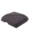 Base Parasol Resina 25 Kg EDA