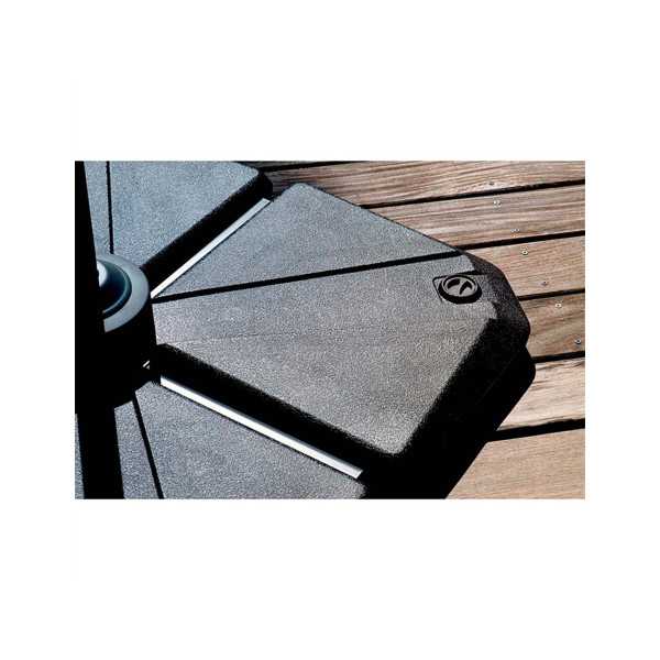 Base Parasol Resina 25 Kg EDA