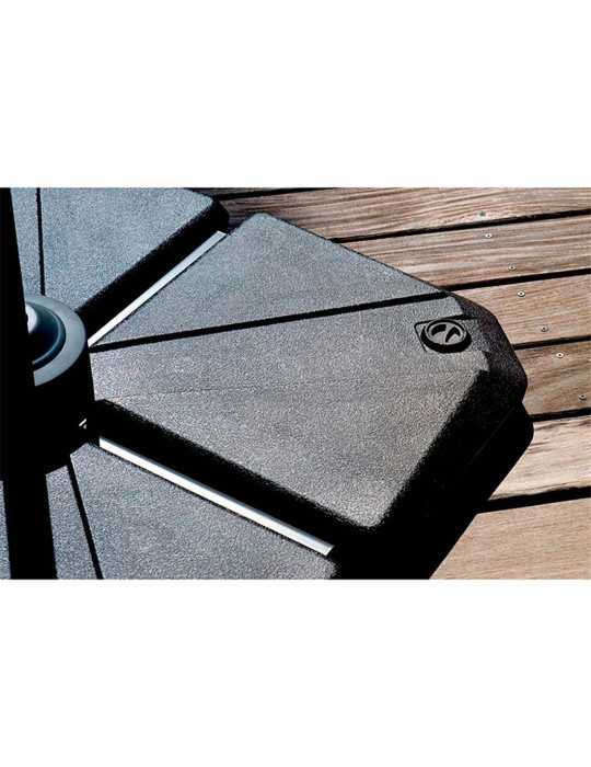 Base Parasol Resina 25 Kg EDA