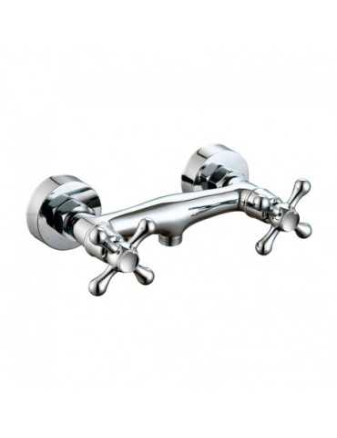 Grifo Monobloc de Ducha Serie Clasica en Cromo