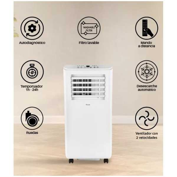 Aire Acondicioando portatil Polar 7000 BTU/1750 FG
