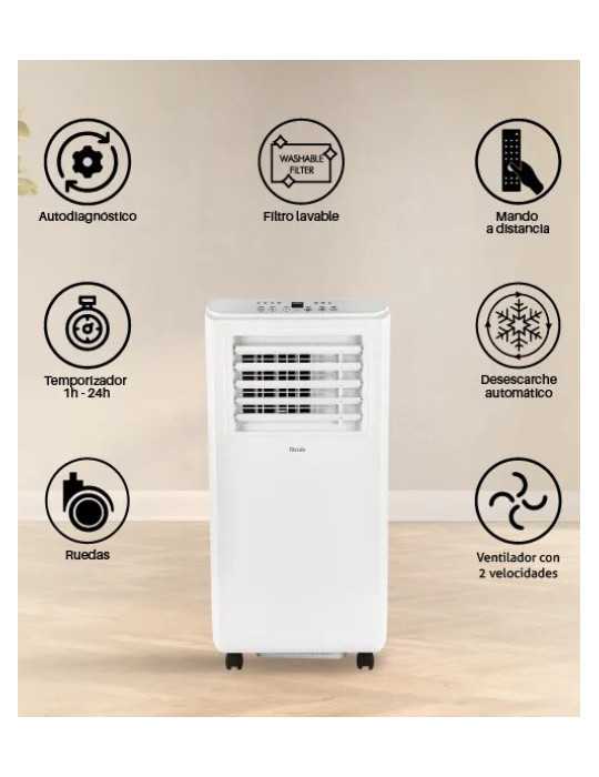 Aire Acondicioando portatil Polar 7000 BTU/1750 FG