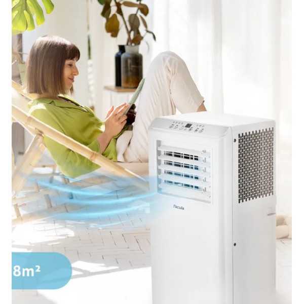 Aire Acondicioando portatil Polar 7000 BTU/1750 FG