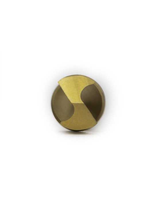 Broca 4,50 mm HSS DIN338N Classique Blister TIN -1001- IZAR