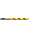 Broca 7,50 mm HSS DIN338N Classique Blister TIN -1001- IZAR