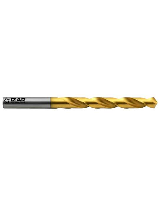 Broca 8,50 mm HSS DIN338N Classique Blister TIN -1001- IZAR