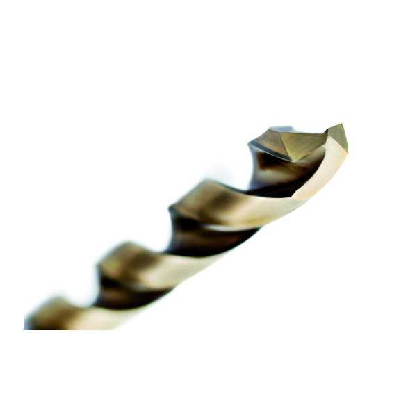 Broca 5,50 mm HSS Co DIN338W Multi Inox Blister -1004- IZAR