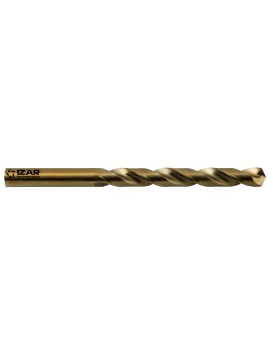 Broca 2,50 mm HSS Co DIN338N Blister -1006- IZAR