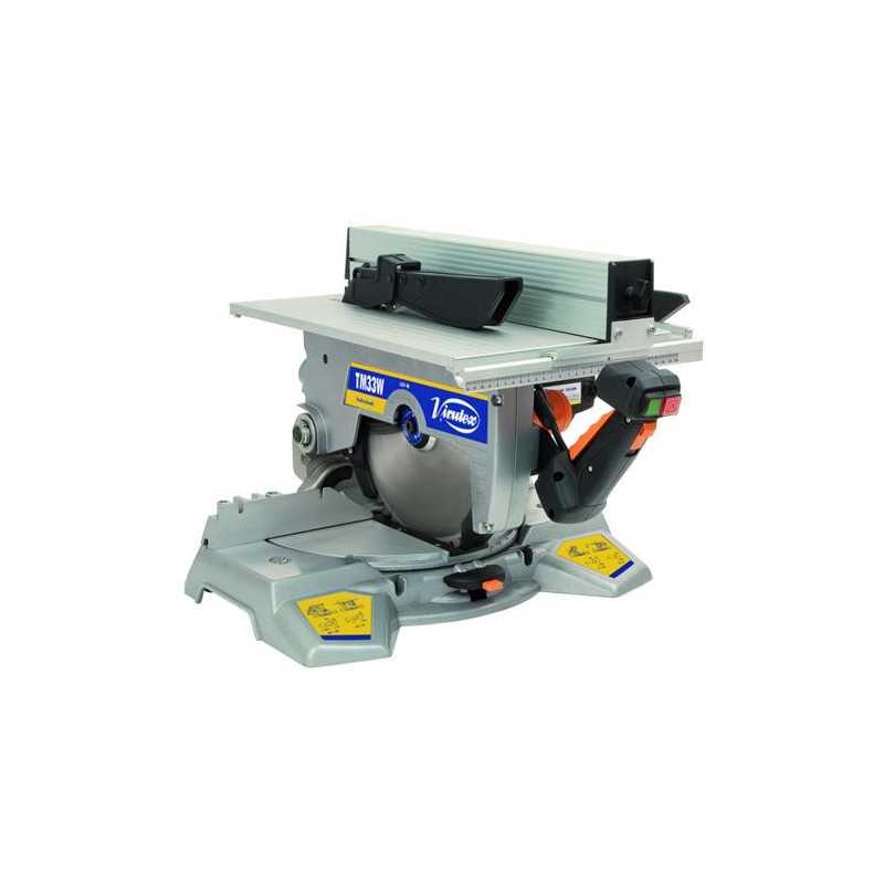 Tronzadora VIRUTEX con mesa TM33W 3300400