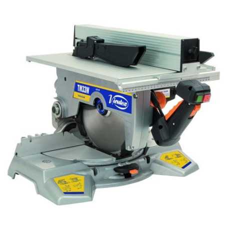 Tronzadora VIRUTEX con mesa TM33W 3300400