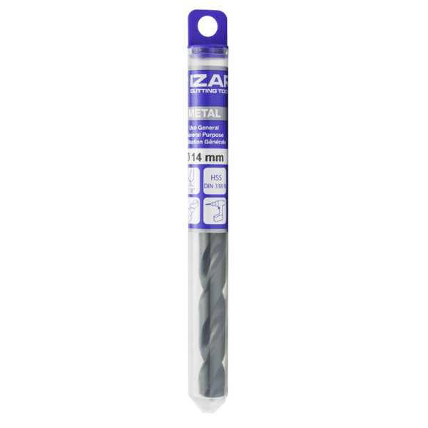 Broca 16,50 mm HSS DIN338N Rebajada -1007- IZAR