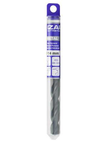Broca 19,50 mm HSS DIN338N Rebajada -1007- IZAR 2