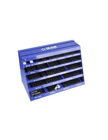 Broca Cabinet 1010 HSS DIN338N Classique -1010- IZAR