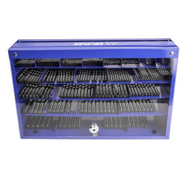 Broca Cabinet 1010 HSS DIN338N Classique -1010- IZAR