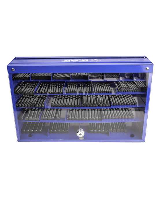 Broca Cabinet 1010 HSS DIN338N Classique -1010- IZAR