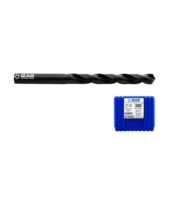 Broca 0,70 mm HSS DIN338N Classique -1010- IZAR