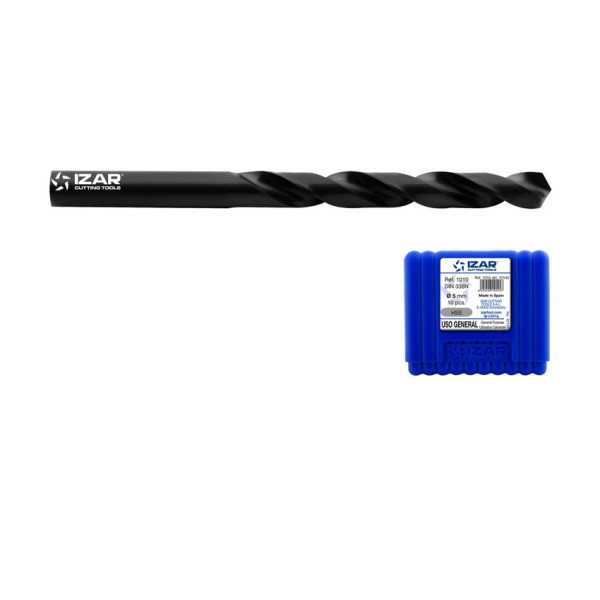 Broca 8,70 mm HSS DIN338N Classique -1010- IZAR