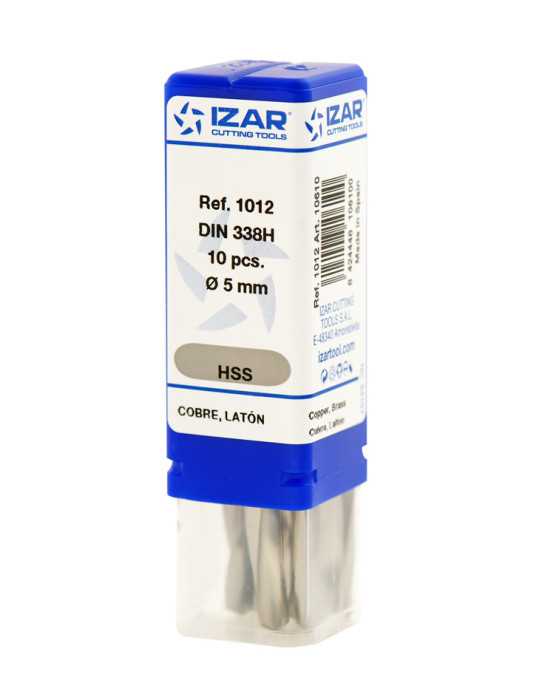 Broca 18,50 mm HSS DIN338H -1012- IZAR