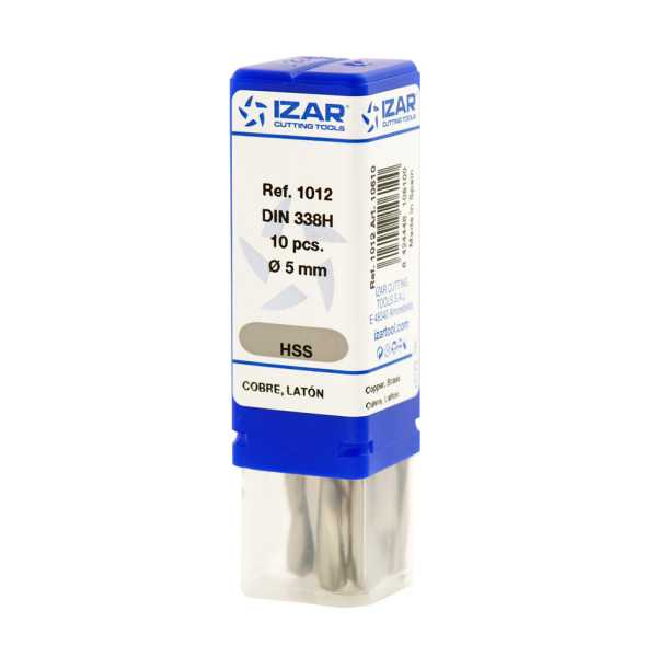 Broca 20,00 mm HSS DIN338H -1012- IZAR