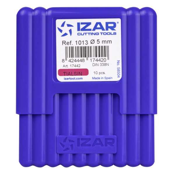 Broca 6,20 mm HSS DIN338N Speedpoint TIALSIN -1013- IZAR