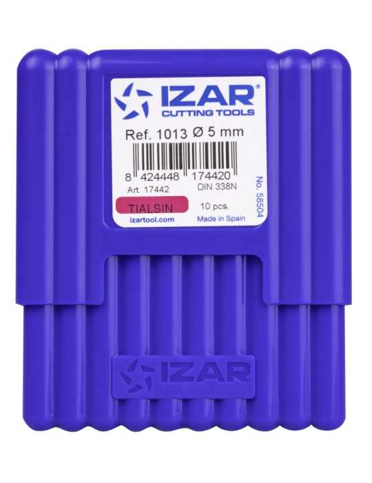 Broca 6,20 mm HSS DIN338N Speedpoint TIALSIN -1013- IZAR