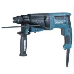 Martillo MAKITA rotativo combinado 26 mm. HR2630 SBL plus
