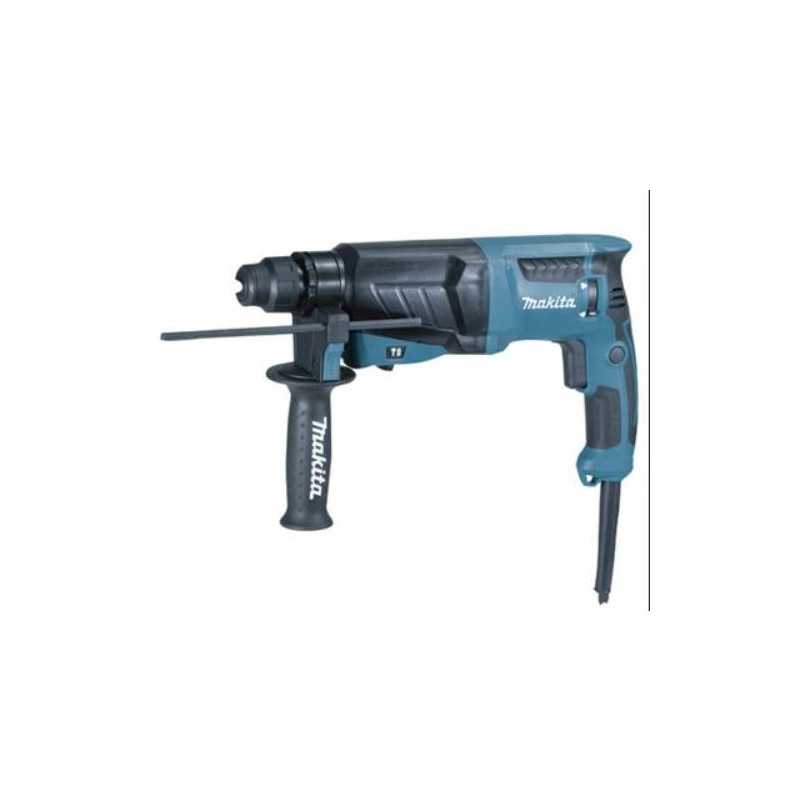 Martillo MAKITA rotativo combinado 26 mm. HR2630 SBL plus