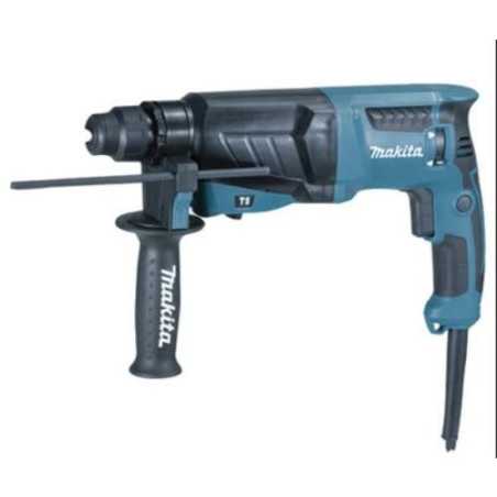 Martillo MAKITA rotativo combinado 26 mm. HR2630 SBL plus
