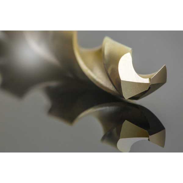 Broca 13,50 mm Zirkon DIN-338N Multi Metal Punta Zirkonio -1015- IZAR