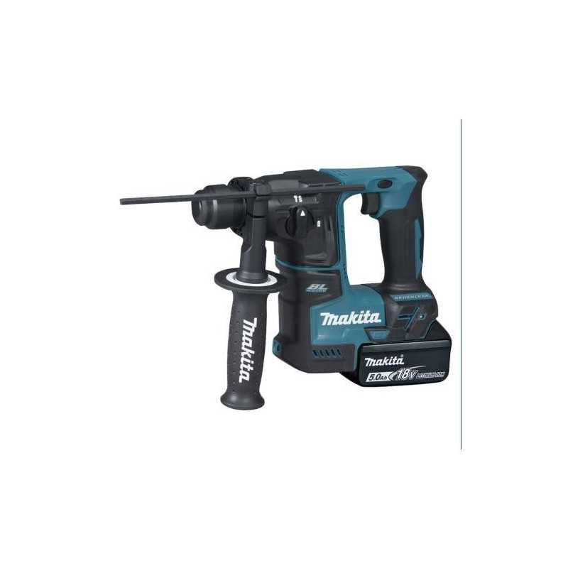Martillo ligero MAKITA BL 18v LXT 17mm sds-plus 5AH 2 baterias