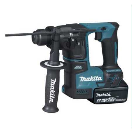 Martillo ligero MAKITA BL 18v LXT 17mm sds-plus 5AH 2 baterias